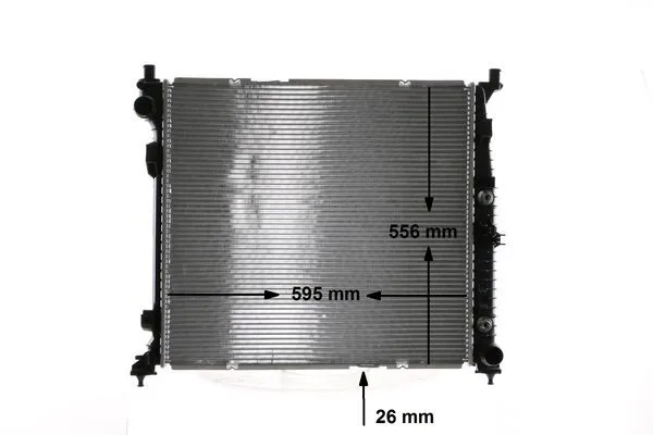 Motor Su Radyatoru Mercedes W166 X166 C292
