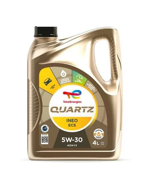 Motor Yağı Total Quartz Ineo Ecs 5W30 3B 4 Litre (3 Adet)