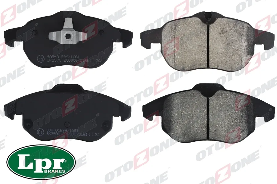 Ön Fren Balatası ASTRA H 2005-2010 Vectra C 08.02> Zafira B 2005-2010 Saab 9.3 2002 Croma 06.05>