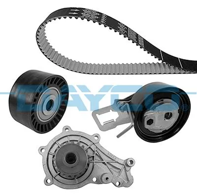Triger Kiti Devirdaim P208-P308-P2008-PARTNER Tepee - BERLINGO - C3-C4-DS4-BMAX - Cmax - Fiesta 1.6HDİ