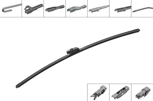 3397013457 Aeroeco Silecek Muz Tipi 70 CM 4 Aparatlı Üniversal