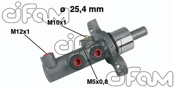 Fren Ana Merkezi Opel Vectra C 2002 25.40 MM