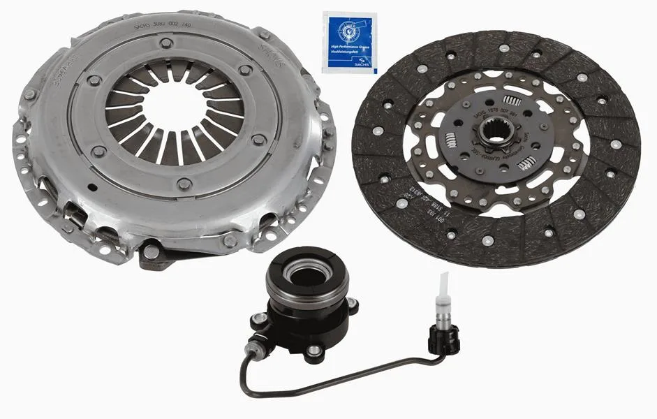 Debriyaj Seti ASTRA J - ASTRA K - Insignia - Mokka - Meriva - Trax B 1.6 - B16DTE - B16DTJ - B16DTH - DTL - Dtu - D16DTI