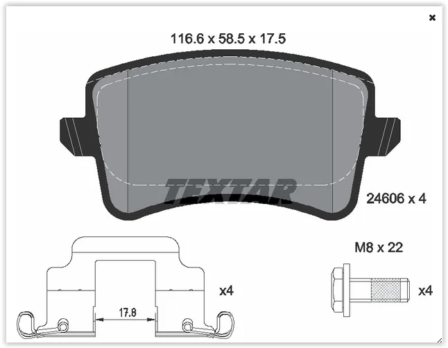 Arka Balata A4-A5-Q5 2009