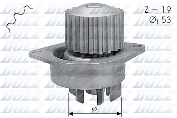 Devirdaim 106-206-307-C2-C3-C4-SAXO - Xsara - BERLINGO - PARTNER 1.6 16V - DFM Succe 1.6 16V 2009-2013 TU5JP4