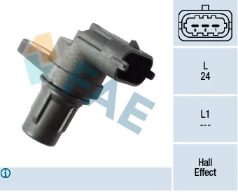 Eksantrik Mili Konum Sensoru Mercedes M112 M113 M266 M271 M272 W169 W245 W204 W211 W212 W221