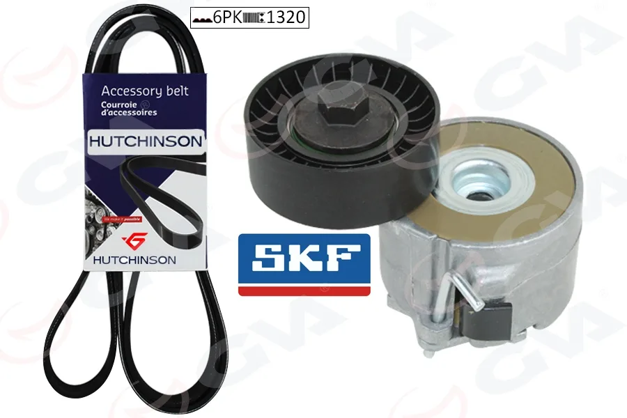 Alternatör Gergi Kiti Linea - Punto - Agila - ASTRA H - J - COMBO - Corsa C - D - Meriva 1.3CDTI - JTD K016PK1320