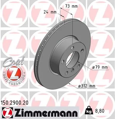 Fren Diski On BMW F20 F21 F22 F23 E90 E91 E92 E93 F30 F31 F34 F35 F32 F33 F36 E84 (2 Adet)