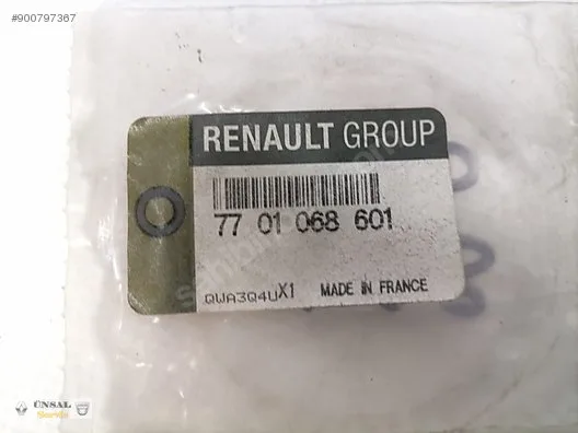 Turbo Borusu Contası Fluence - Megane 3 - Scenic 3 - Megane 4 - Scenic 4 1.6DCI - Laguna 3 - Latitude 2.0 DCI