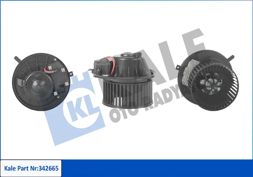 Kalorifer Motoru 12V Golf 5 2003-2008 Jetta 3 2005-2010 Touran 2003-2010 A3-LEON - Toledo - Altea Otom. - Klim