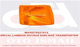 Sinyal Lambasi Duysuz Sari Sağ TRANSPORTER T4 1990-1996
