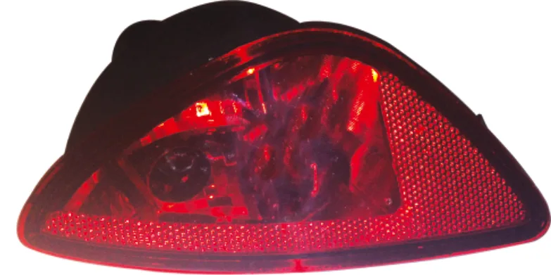 Arka Tampon Sis Farı Sağ Clio 3 Hatchback