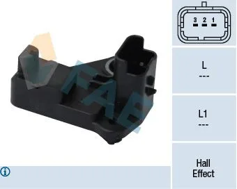 Krank Devir Sensörü Ford Focus - Fiesta - Kuga - Mondeo - Cmax - Kuga - Courier - Connect 2011 1.5-1.6 Tdci-1.0-1.5 -1.6 Ecoboost