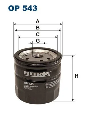 Yağ Filtresi Fiesta 1.8DI - Focus 1.8TDCI-1.8DI / TDDİ-1.8T - Connect 2002-2014 1.8TDCI TRANSIT T15-T12 2.5TD 1995-2001