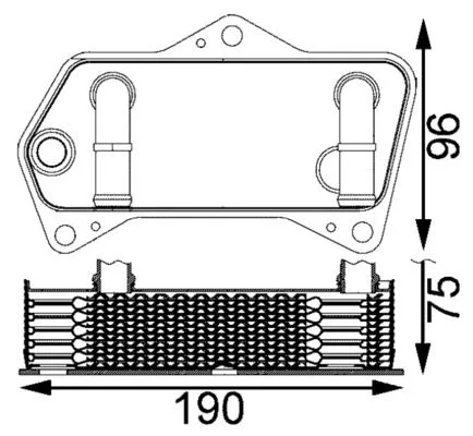 Yağ Soğutucusu Otomatik Şanzıman DSG Golf - Jetta - Passat - CADDY - A3 2004-2013 1.4 TSI 1.9-2.0 TDI