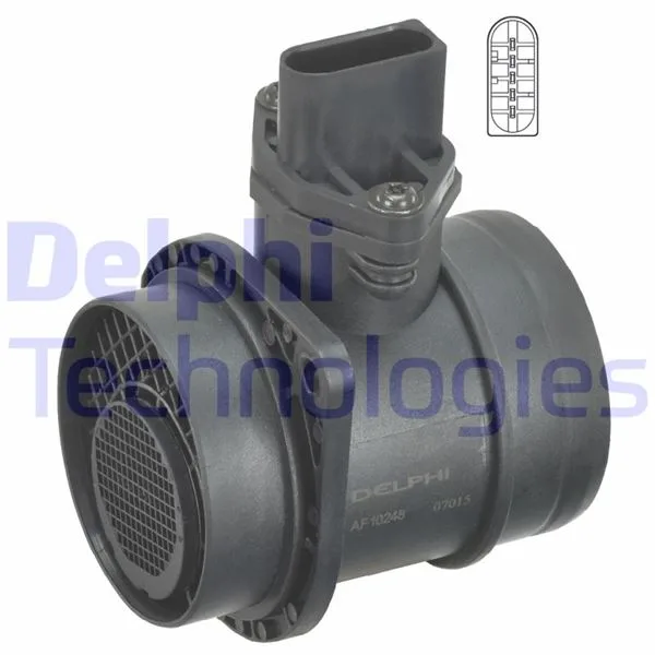 Debimetre Sensörü Komple Audi A3 1.9 TDI. A4. A4 Avant 1.9 TDI; Skoda Fabia 1.4 TDI. Octavia 1.9 TDI