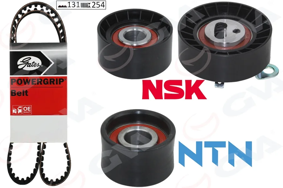 Eksantrik Gergi Kiti Escort 5 - 6 - 7 1992 Fiesta 3 1992-1995 Mondeo 1993-1996 1.6İ 16V-1.8İ 2.0 K035360XS