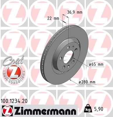 Ön Fren Aynası Golf 4 1997-2006 Bora 1998-2005 Octavia 1999 Toledo 2 - Leon 1999-2006 A3 1999 280X22X5DLXHAVALI 986478852-DF2804-DF2804BP (2 Adet)