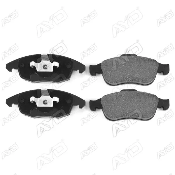 Ön Fren Balatası Peugeot PARTNER 2008-2011 P5008 2009-2017 Citroen BERLINGO 2008 C4 Picasso 2006-2015 DS4 2011-2018 D S5 2015-2018 283MM