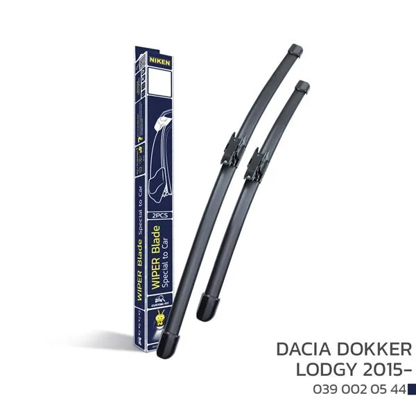 NIKEN Dacia DOKKER - Lodgy 2015-ARACA Özel Silecek