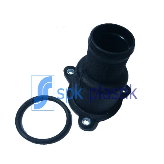Termostat Yuvası Renault Clio - Kangoo - Megane Dacia Logan 1.4-1.6 K4J - K4M Plastik - Tıpasız