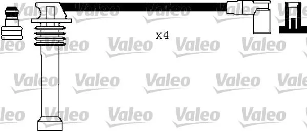 Buji Kablo Takimi Focus - Cmax - Fiesta - Mondeo - Bmax - Mazda - Volvo C30-S40-V50 1998 1.4-1.6 Zetec