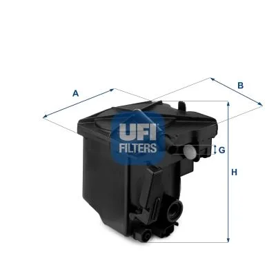 Yakit Filtresi PARTNER-206-207-307-308-407-BERLINGO - C2-C3-C4-C5-Fiesta - Focus - C - Max - Tepee 1.6HDI