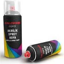 Akrilik RAL-1013 İnci Beyazı Sprey Boya (12 Adet)