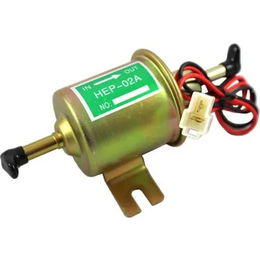 Üniversal Yakit Pompasi 12V 1MPA 4PSI