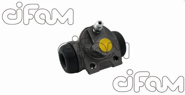 Fren Silindiri Arka Sağ - Sol Logan 1.4-1.6 16V-1.5DCI 2004 Clio 2 1.2-1.4-1.4 16V-1.9D 1998-2019.05MM