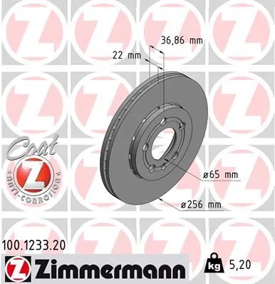 Ön Fren Aynası Golf 4 - Polo 2001 Bora 1999-2005 Leon 1999-2006 Toledo 2 Ibiza 4 - 5 A3 1996 256X22X5DLXHAVALI 986478853-DF2803-DF2803BP (2 Adet)