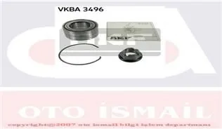 On Teker Rulmani Renault R9-R11-R19 Clio 1 - 2 Clio Symbol - Twingo Dacia Solenza ABS Siz 35X65X35