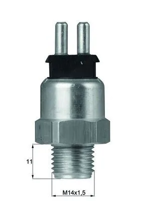 Hararet Musuru 85 C - 80 C Mercedes W201 W123 W124 Cıftlı Siyah