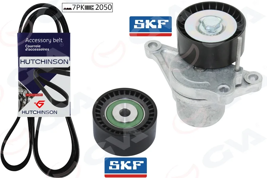 Alternatör Gergi Kiti Kütüklü MASTER 3 - MOVANO B 2.3 DCİ 2010 K017PK2053