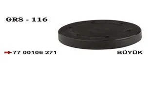 Silindir Kapak Tapası 57X10.5 büyük Megane - Clio - Kangoo K4M - K4J - F4R 8200058019