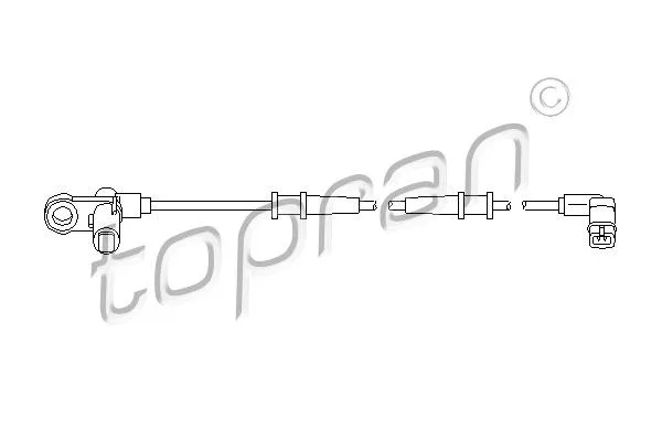 ABS Sensoru On Mercedes S - CLASS W220 C215