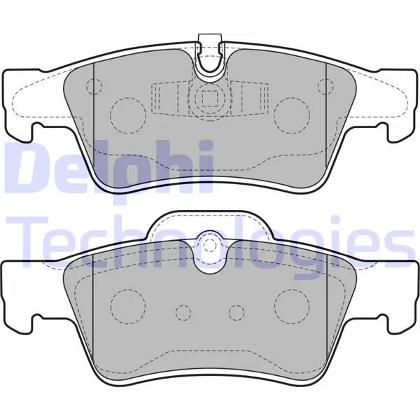 Fren Balatası Arka Mercedes W164 X164 W251 W463