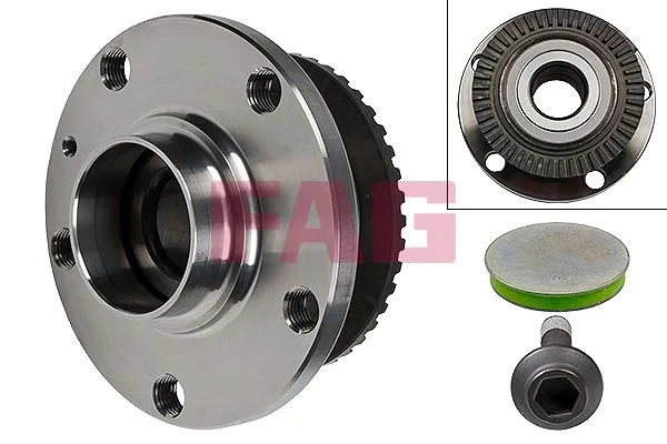 Arka Teker Poryası Civatalı Audi A4 1.6-1.8-2.0 2000-2004 VKBA3606