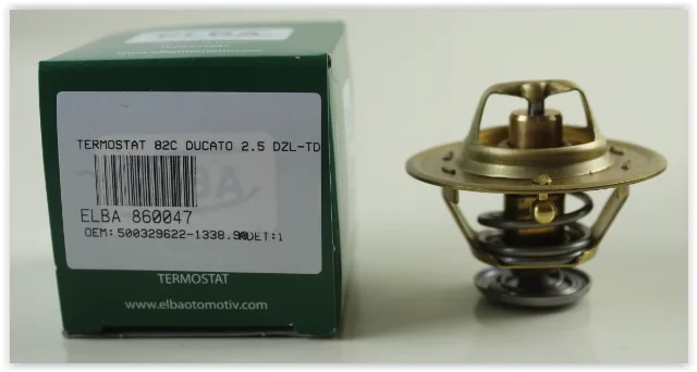 Termostat 83C BOXER - JUMPER - MOVANO - MASTER - DAILY 2.5-2.8 D - HDI - TDI - JTD