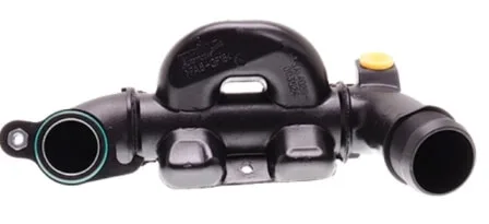 Manifold Turbo Susturucu Borusu Komple Focus 2 2004-2011 Cmax 2 1.6TDCI Peugeot 407 1.6 HDI Citroen C5 1.6 HDI 2003-2012