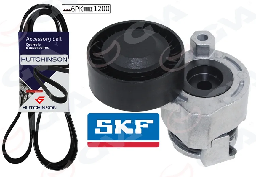 Alternatör Gergi Kiti Kutuklu Clio 2 2001-2006 Fluence 2010 Laguna 3 07>15MEGANE 2 02>08MEGANE 3 2008 Juke F15 2010 Duster 2010 Sandero 2 2012 DOKKER 2012 1.4 K4J 1.5 DCI K9K 1.6 K4M K026PK1203