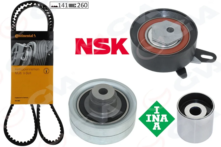 Triger Seti 141X26 CRAFTER 2.5TDI BJK - BJL - BJM K015661XS