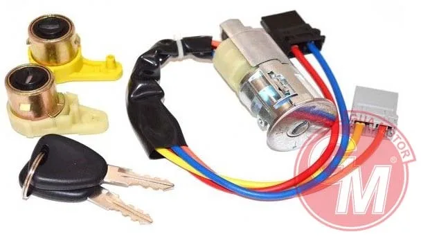 Kontak 2 Ön Kapi Şifre Renault Kangoo 1998-2007