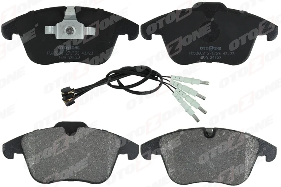 Fren Balatası On Ford Mondeo 4 2007 S Max Galaxy 2007 Volvo S60 2 1.5 T3 2015-2018 S80 2 2.0 2008-2012 V60 1 2011-2015 V70 3 2009-2015 XC70 2 2009-2012 . Land Rover Freelander 2 L359 Range Rover Evoque L538