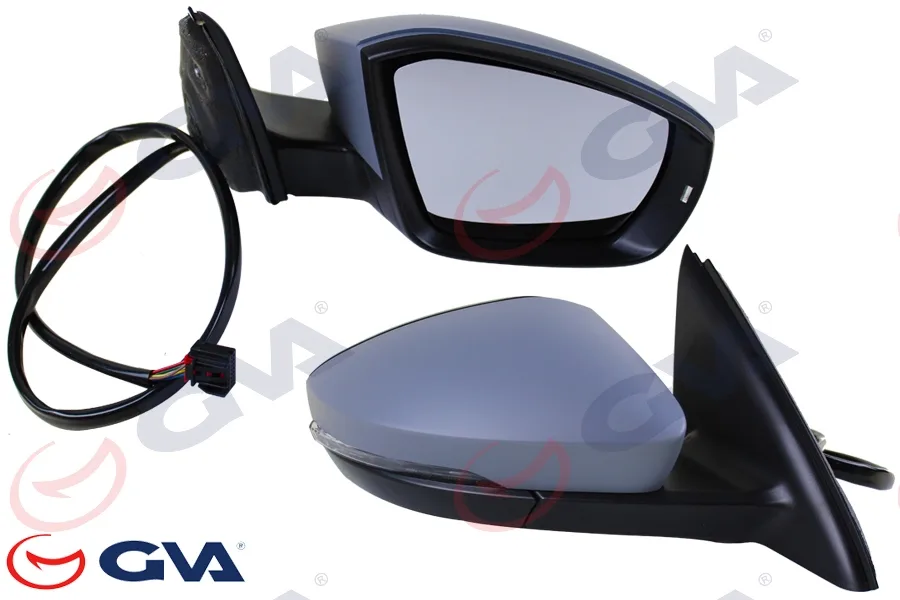 Diş Dikiz Aynası Sağ Octavia 2013 Elektrikli Isıtmalı Astarlı Sinyalli Konveks VM-614EHPR