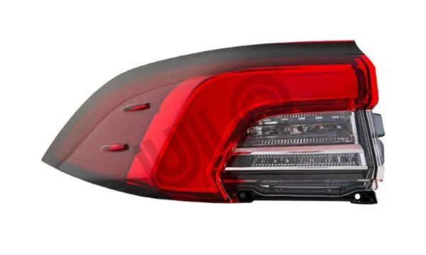 Stop Lambasi Sol Diş - Ledli Toyota COROLLA 1.5L M15AFKS MZEA11 2020. 1.8L 2ZRFXE ZWE211 2019 Makyajlı Kasa