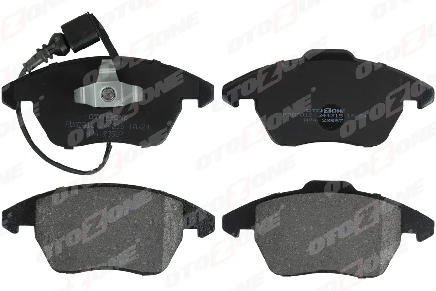 Ön Balata Fişli CADDY 3 2004 Golf 4 5 6 1997 Jetta Passat 2005 Polo 2009 Octavia 2004