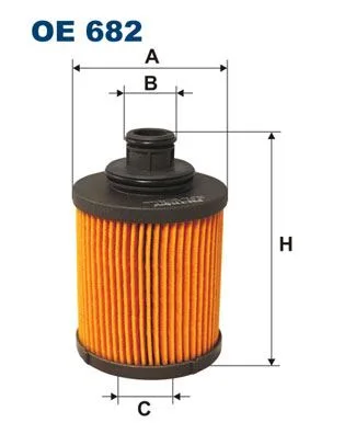 Yağ Filtresi Opel ASTRA H - Corsa C - Corsa D - COMBO - Meriva A - Agila 1.3 CDTI 500 Albea DOBLO FIORINO Pu Nto Idea Linea Panda 2007 Mito 2009-2015 Ypsilon 2003-2012 1.3 MTJ