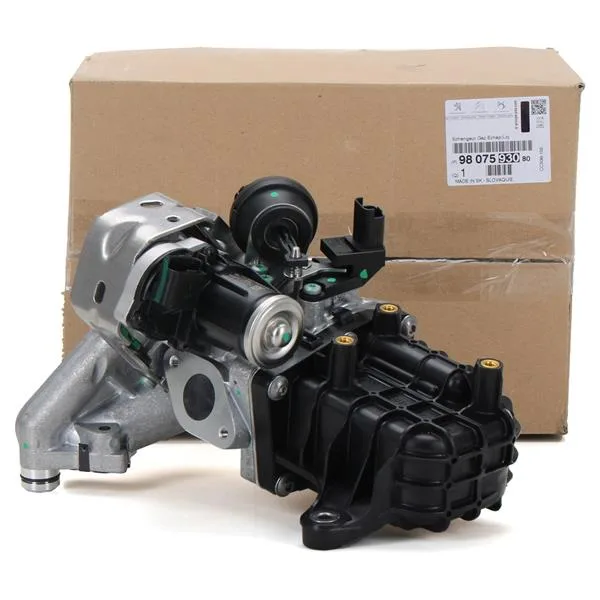 EGR Valfi Komple PEUGEOT P308-P508-P3008-P5008-EXPERT - BOXER CITROENC4-C5-DS4-DS5-JUMPER - Jumpy 2.0 -2.2 HDI Ford Kuga 2 2014 Mondeo 5 2014 Focus 3 2011-2017 S - Max 2014 2.0 Tdci
