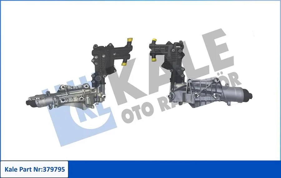 Yağ Filtre Gövdesi Mercedes C - CLASS OM626 W205 S205 Renault R9M 1.6 DCİ Megane 4 2015 TRAFIC 3 1 5> Talisman 2015 Sogutucusuz